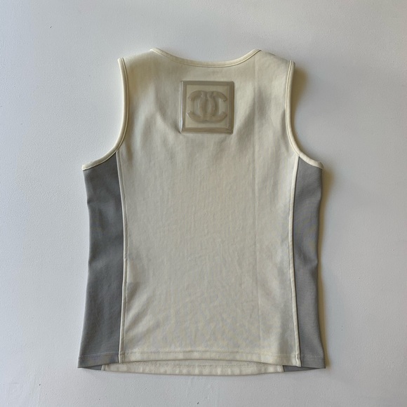Chanel identification 2001 sport tank top - Picture 1 of 8